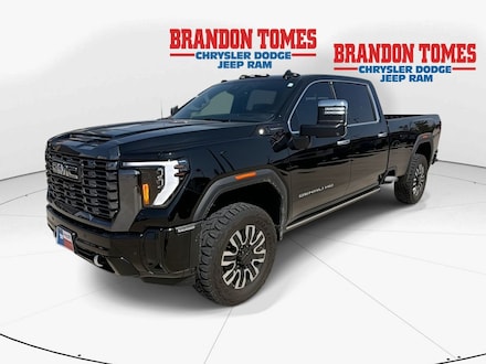 2024 GMC Sierra 3500 HD Denali Ultimate Truck Crew Cab