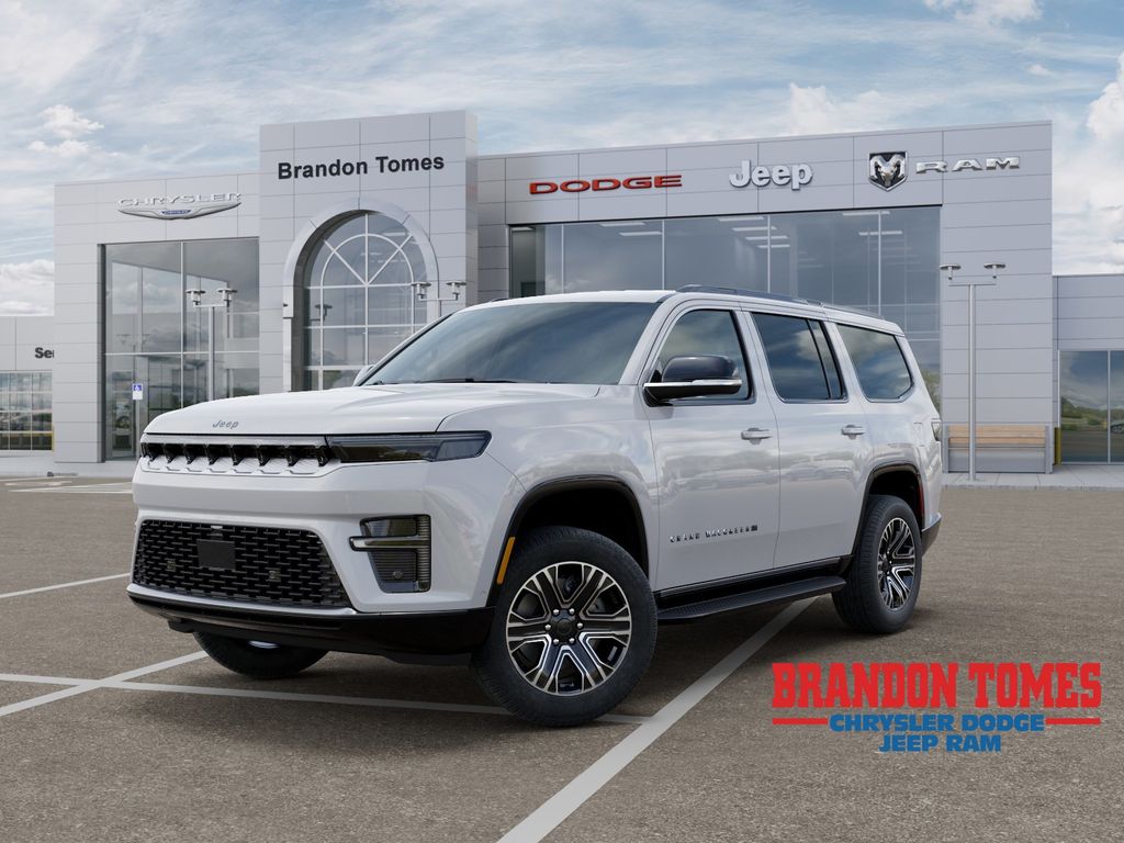 New 2026 Jeep Grand Wagoneer Base