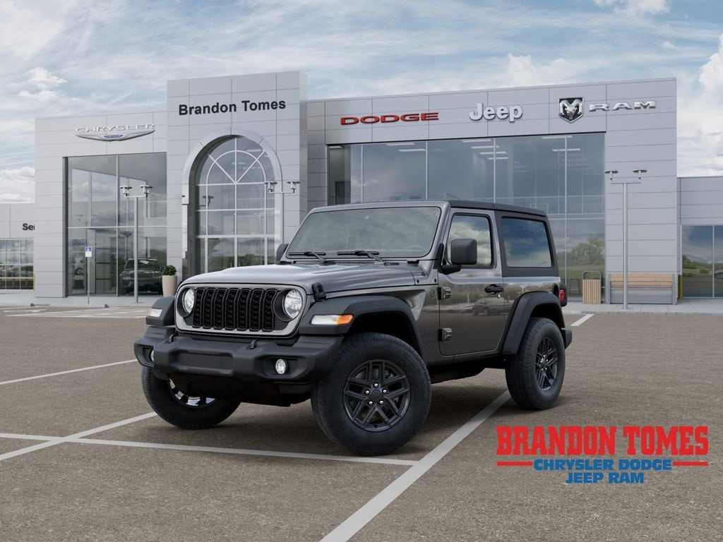 New 2026 Jeep Wrangler Sport