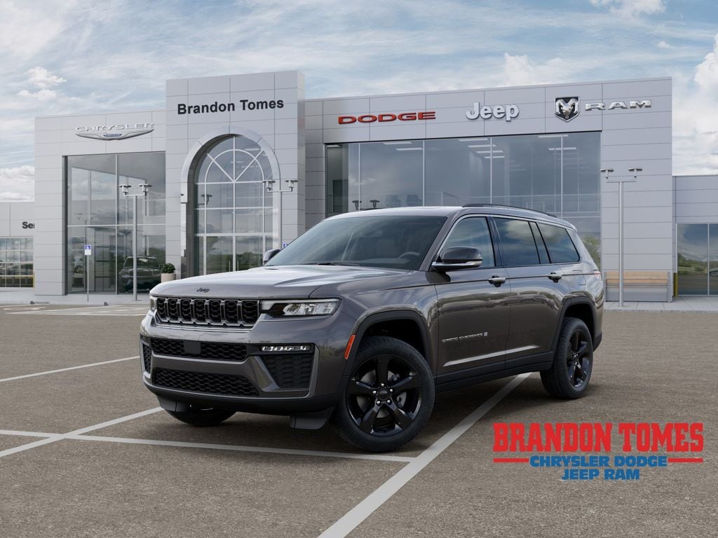 New 2026 Jeep Grand Cherokee Limited