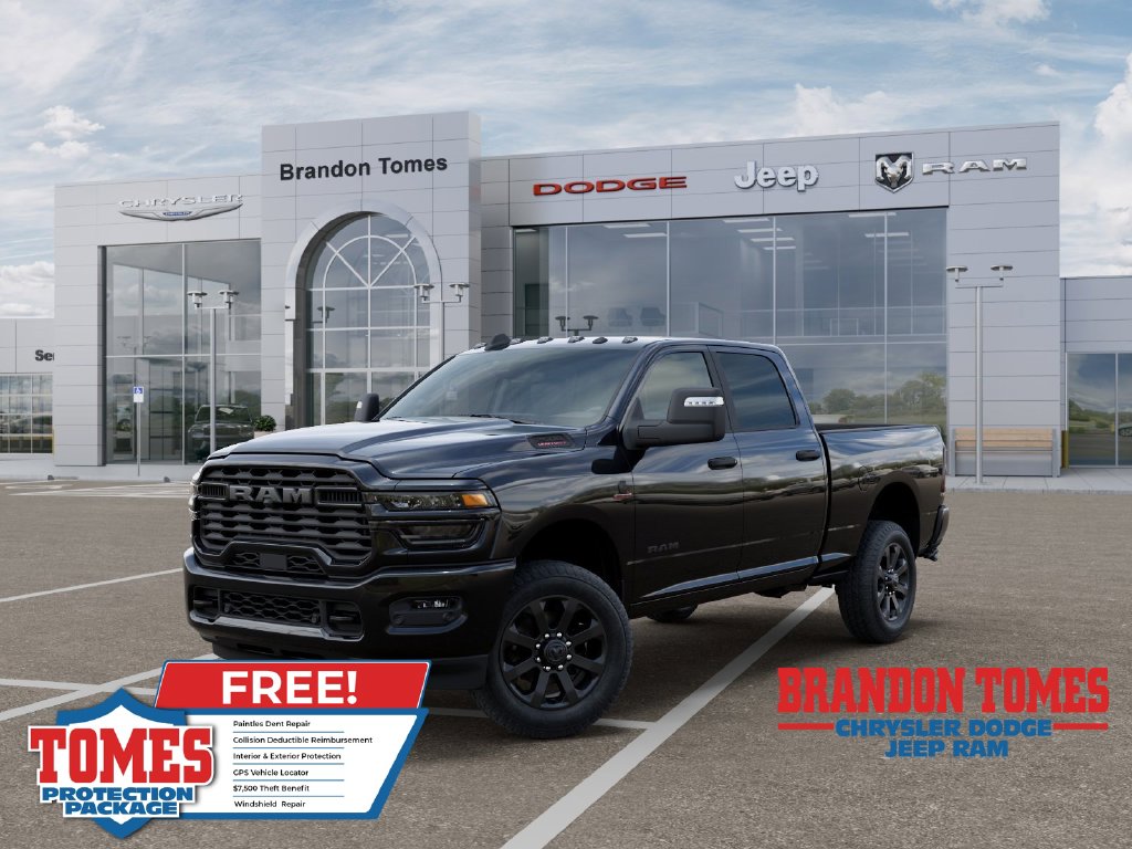 2027 RAM 2500