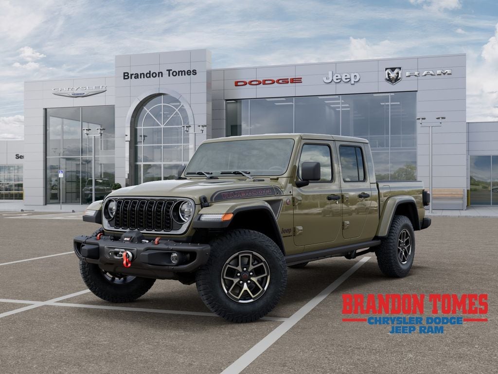 New 2026 Jeep Gladiator Rubicon