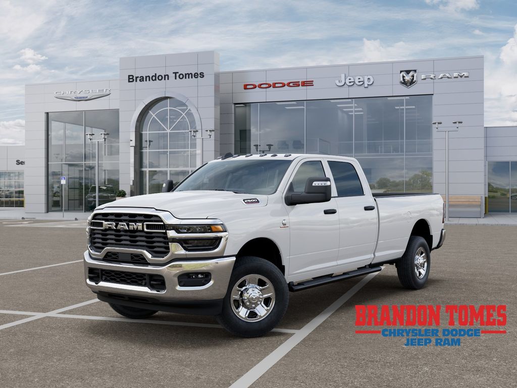 New 2026 Ram 2500 Tradesman