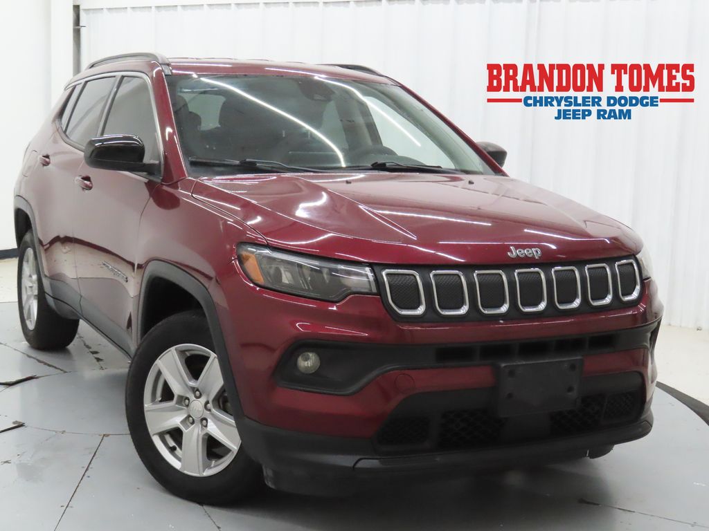 2022 Jeep Compass Latitude 4X4's photo