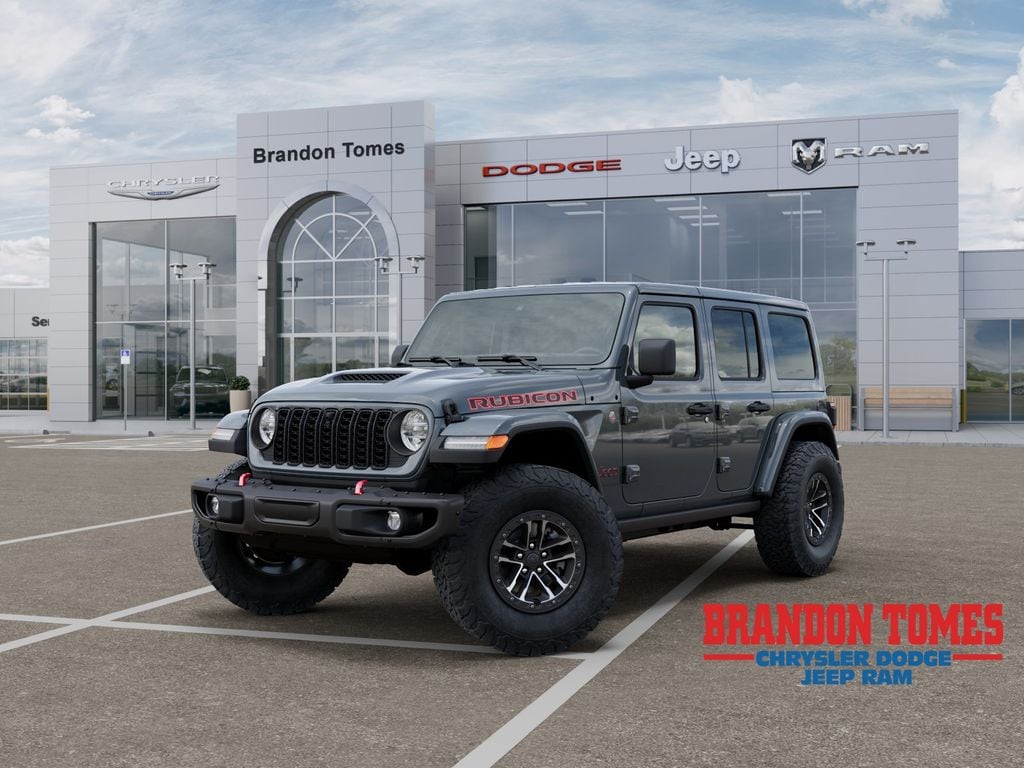 New 2026 Jeep Wrangler Rubicon