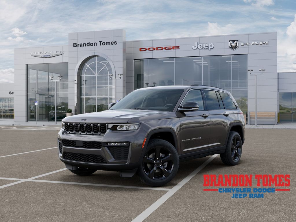 New 2026 Jeep Grand Cherokee Limited