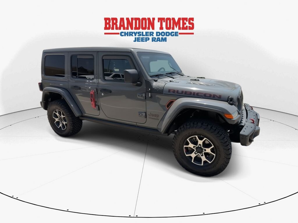 Used 2020 Jeep Wrangler Unlimited Rubicon SUV