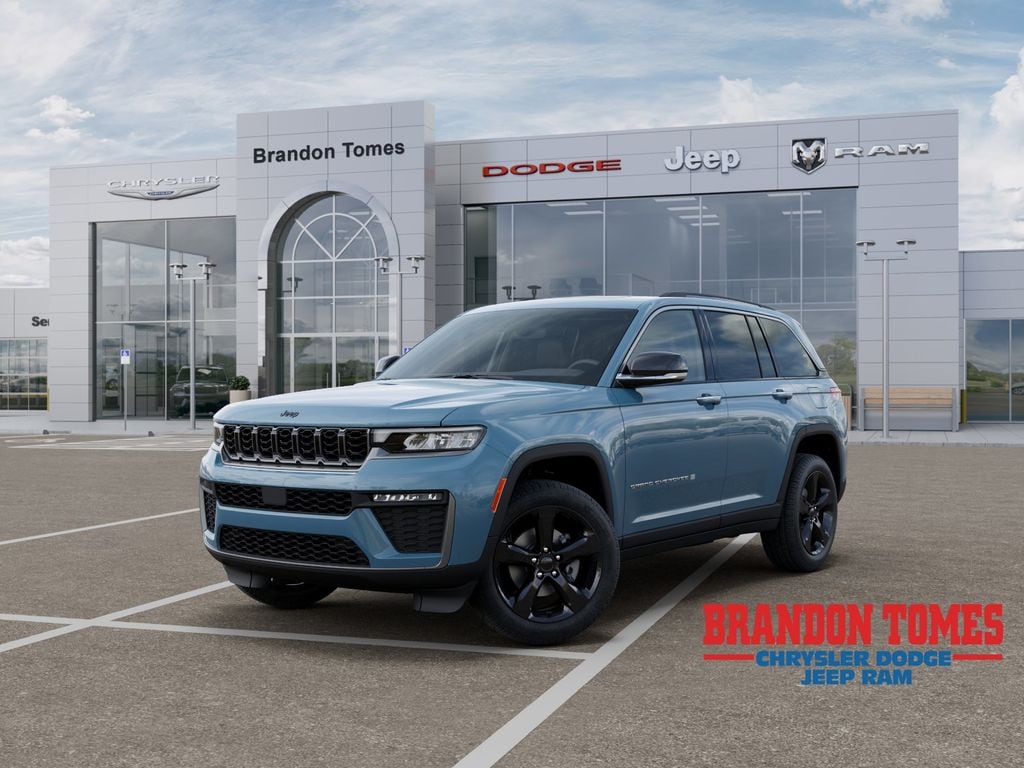 New 2026 Jeep Grand Cherokee Limited