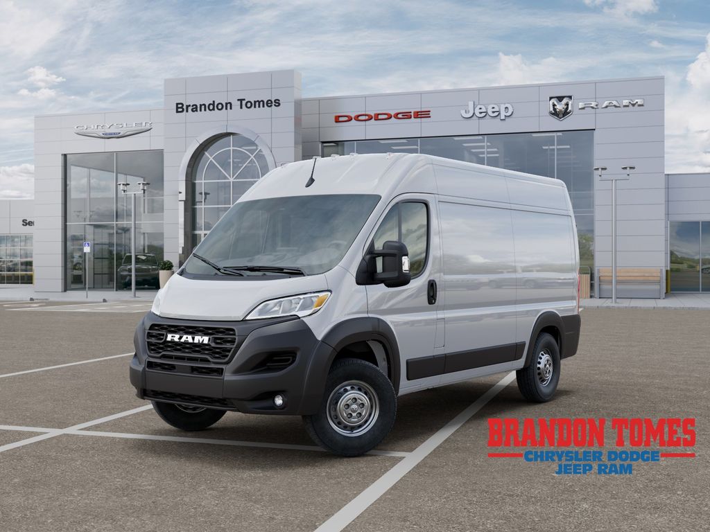 New 2026 Ram ProMaster High Roof