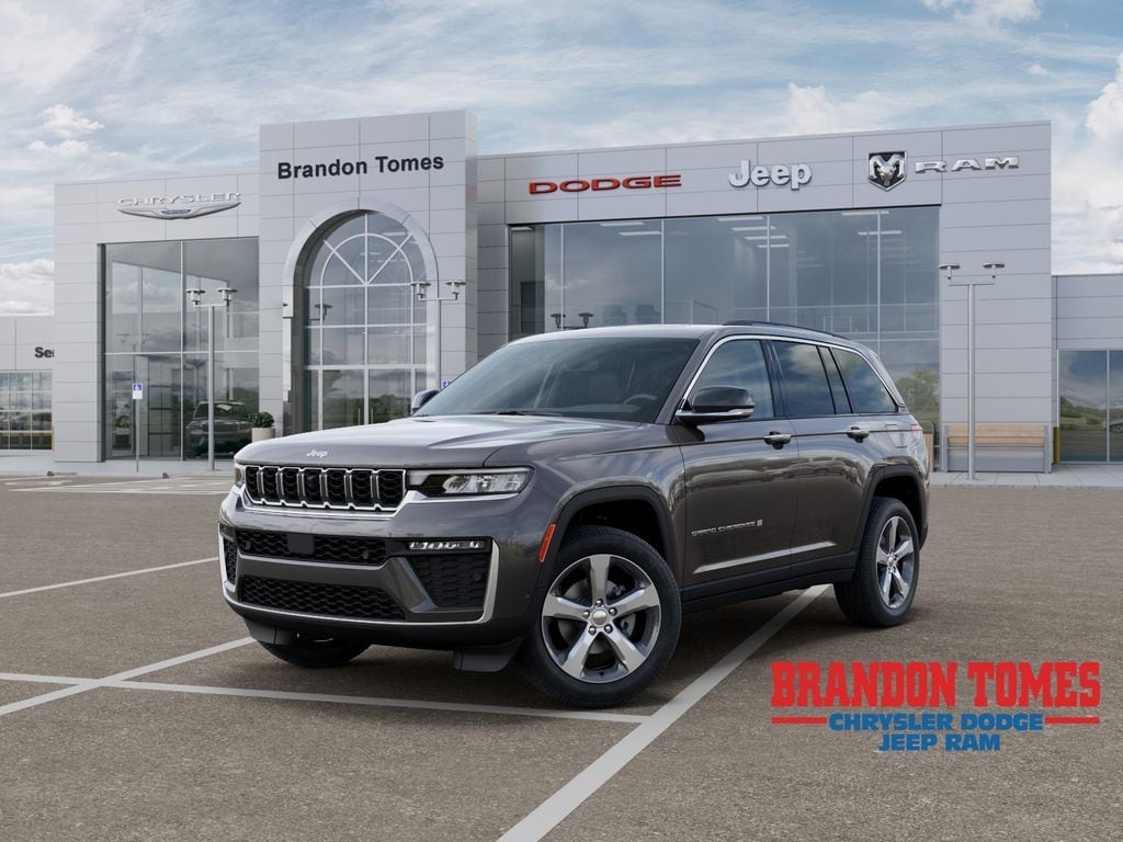 New 2026 Jeep Grand Cherokee Limited