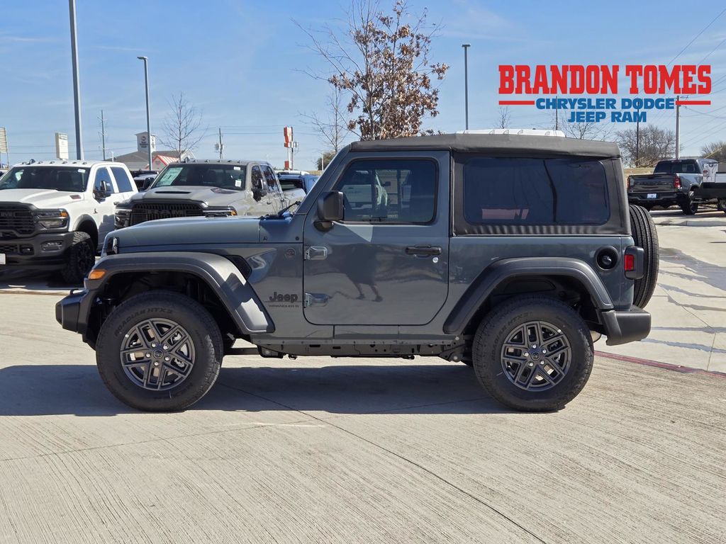 2026 Jeep Wrangler Sport Utility 