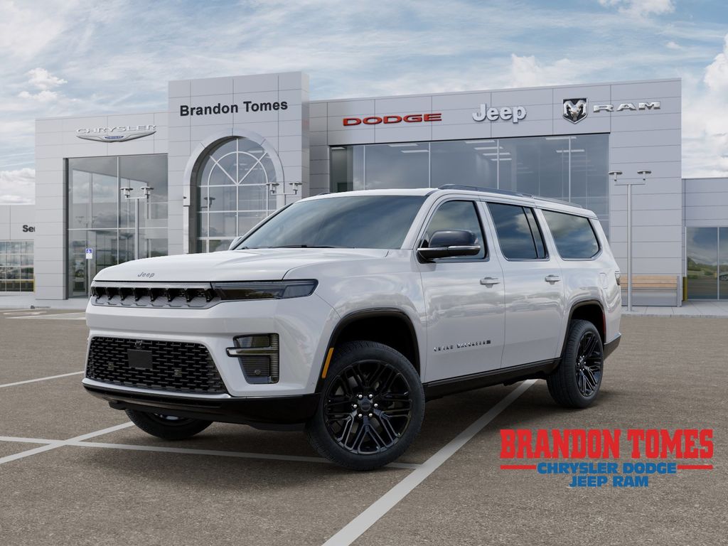 New 2026 Jeep Grand Wagoneer L Limited
