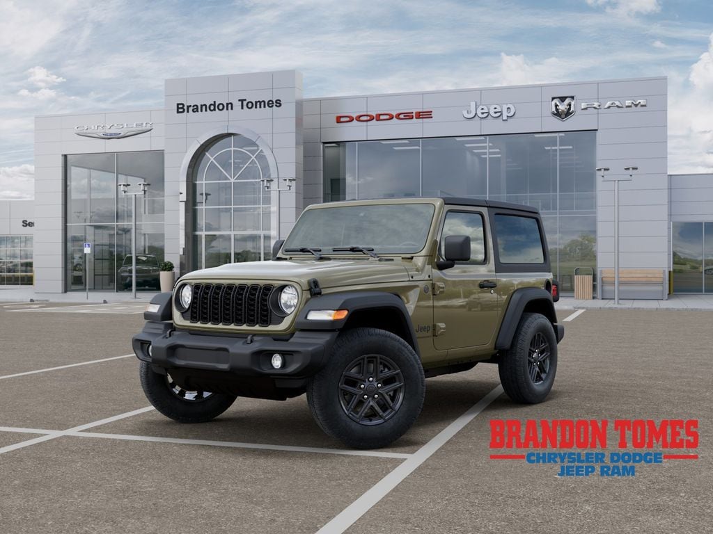 New 2026 Jeep Wrangler Sport