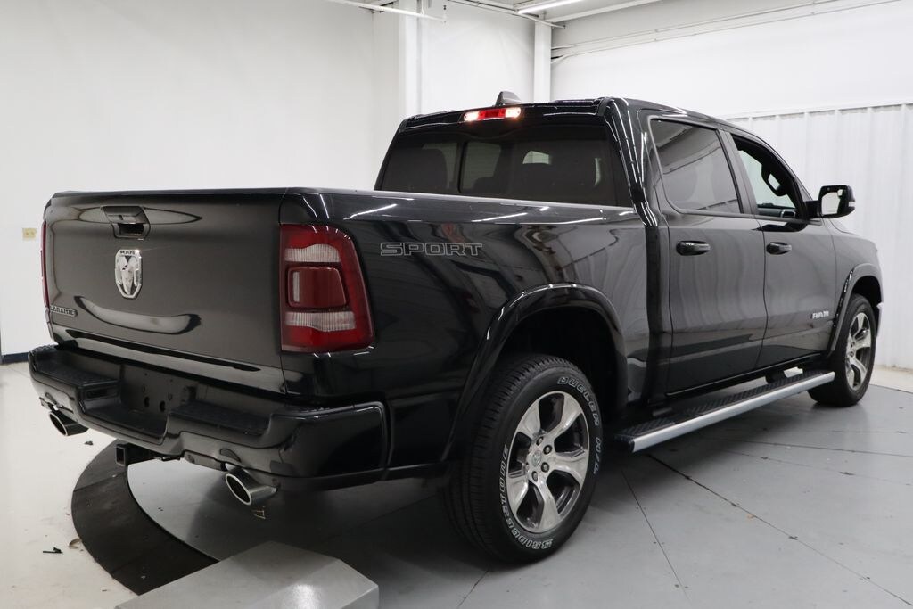 Used 2022 Ram 1500 Laramie Truck Crew Cab