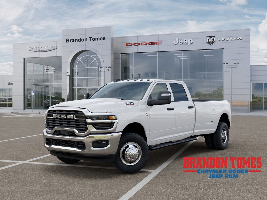 New 2026 Ram 3500 Tradesman