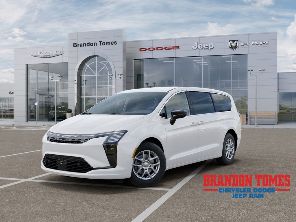 New 2027 Chrysler Pacifica Select