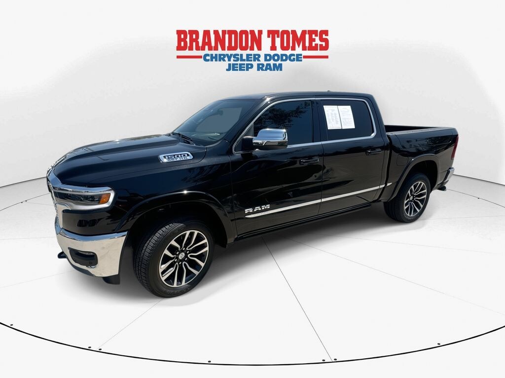 Used 2025 Ram 1500 Limited Truck Crew Cab