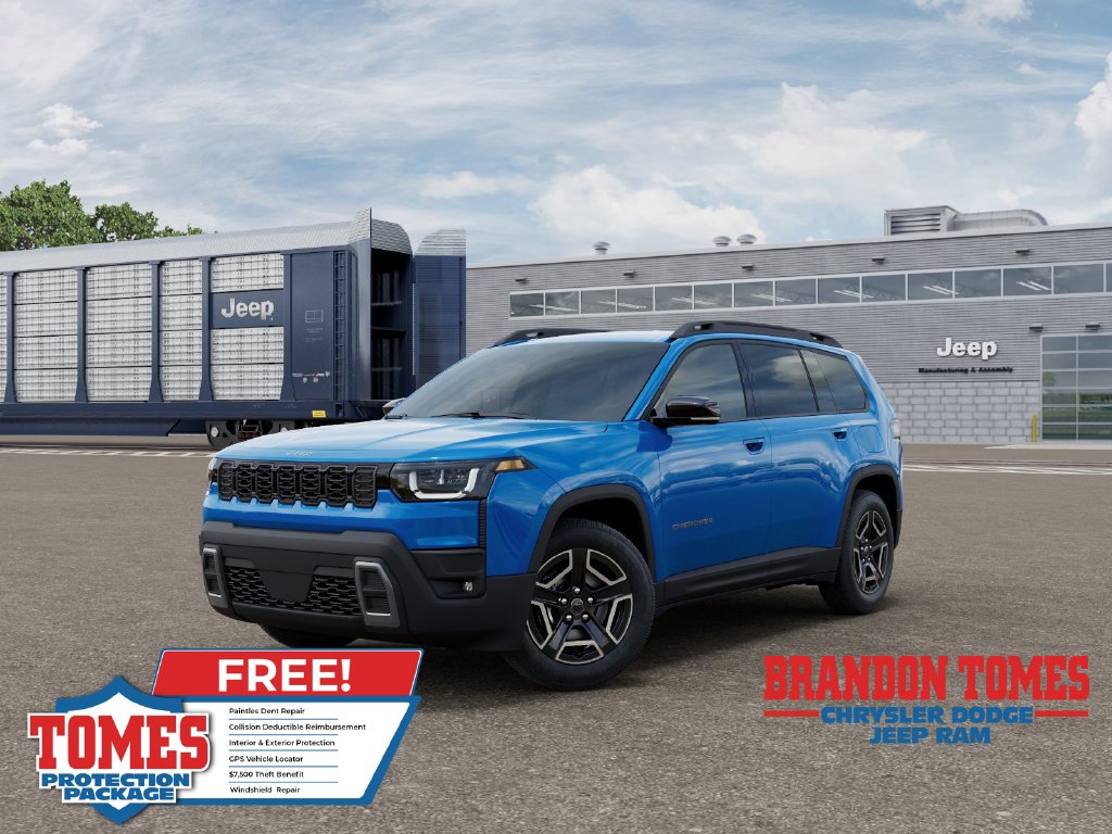 2026 Jeep Cherokee