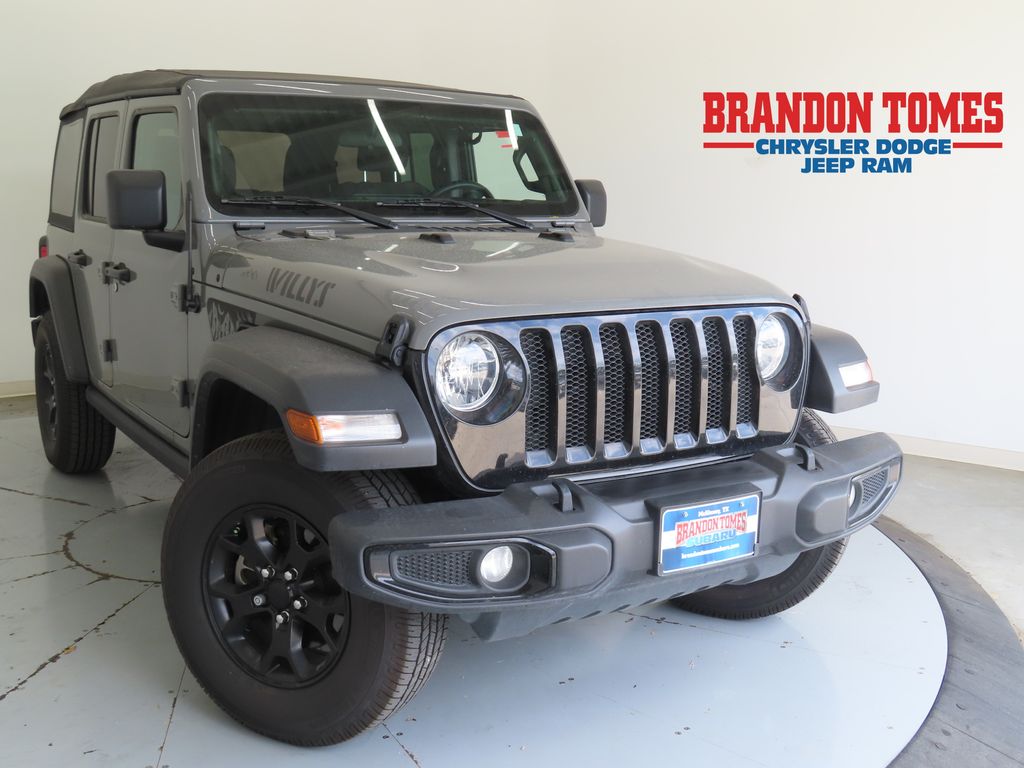 2021 Jeep Wrangler SUV 