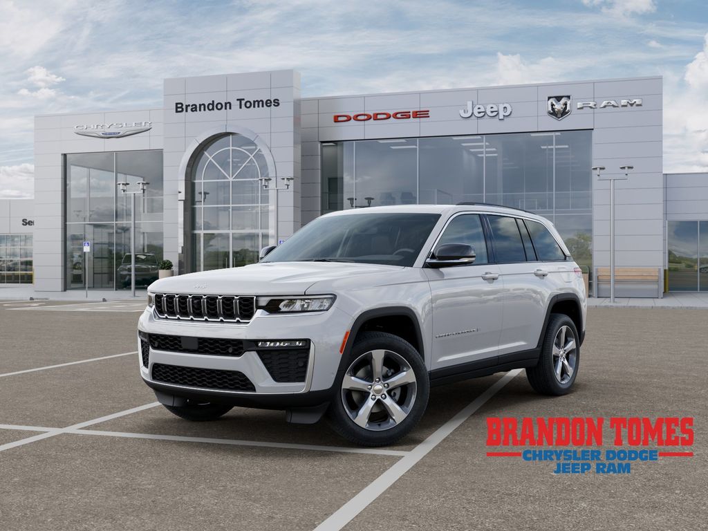 New 2026 Jeep Grand Cherokee Limited