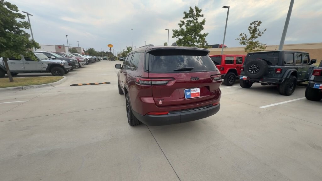 Used 2025 Jeep Grand Cherokee L Limited SUV