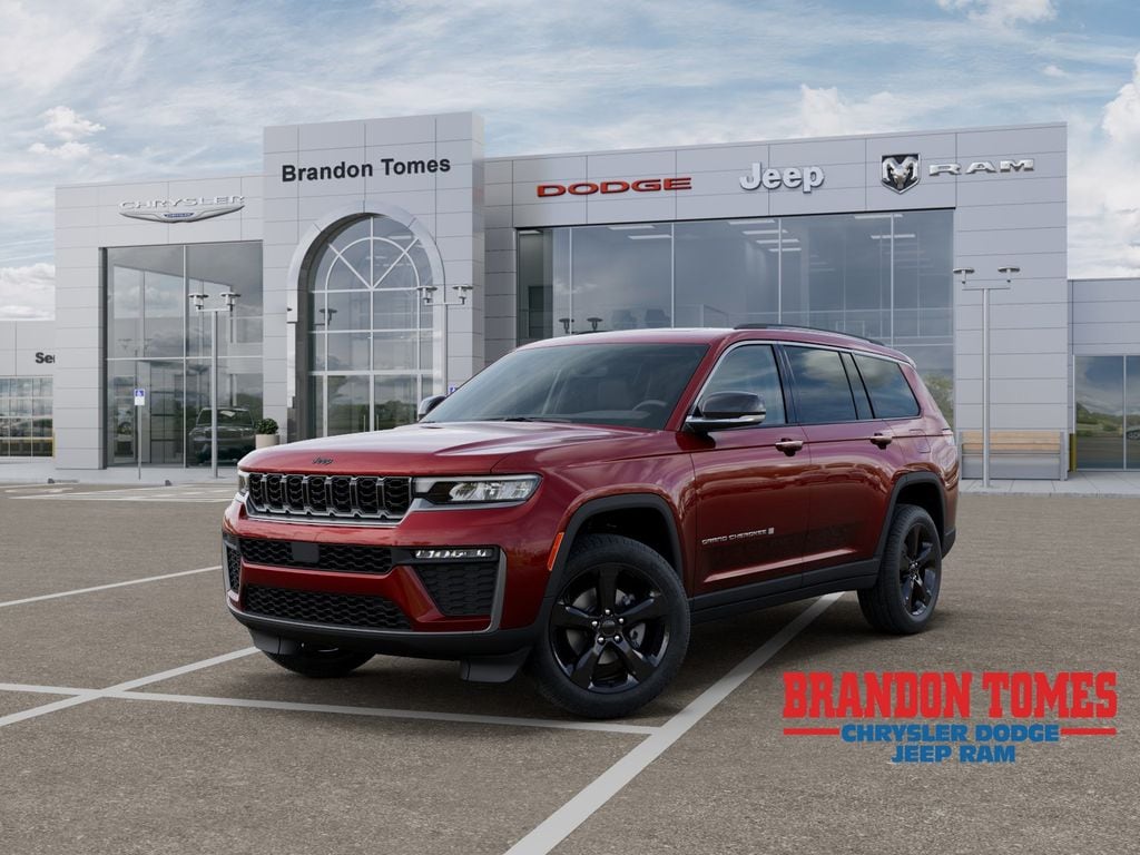 New 2026 Jeep Grand Cherokee Limited