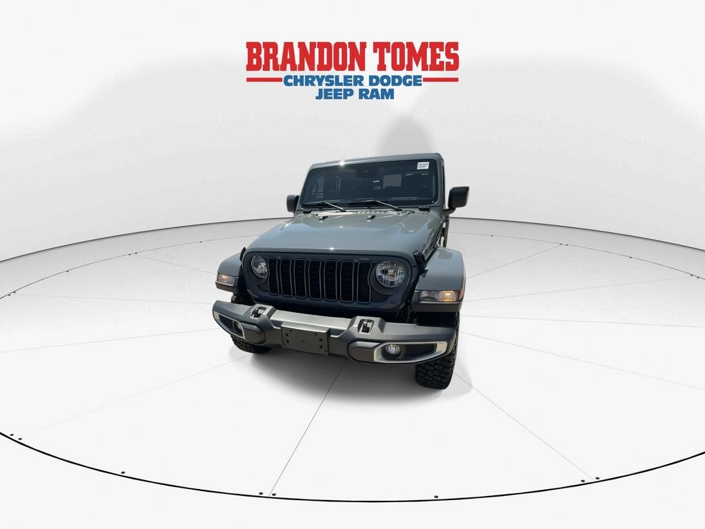 Certified 2025 Jeep Gladiator Sport Truck Crew Cab