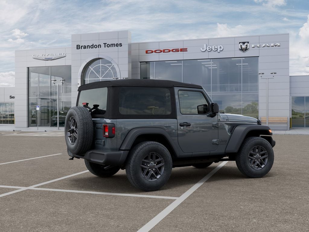 2026 Jeep Wrangler 2-Door Sport S - Photo 4