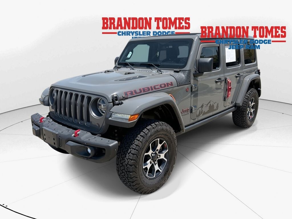 Used 2020 Jeep Wrangler Unlimited Rubicon SUV