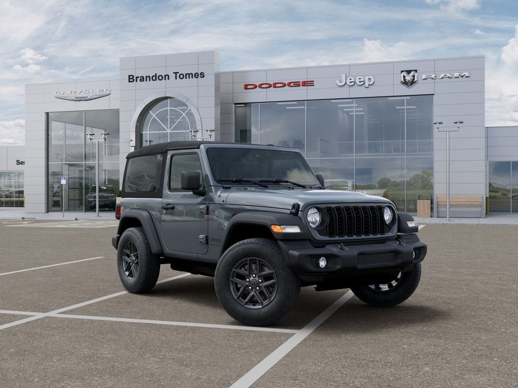 2026 Jeep Wrangler 2-Door Sport S - Photo 5