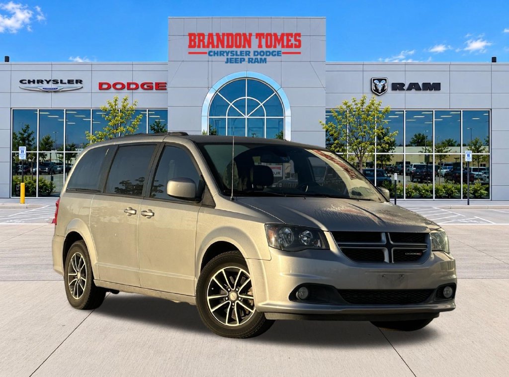 2018 Dodge Grand Caravan