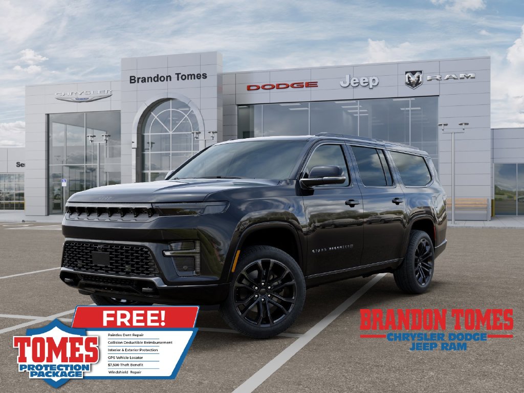 2026 Jeep Grand Wagoneer L