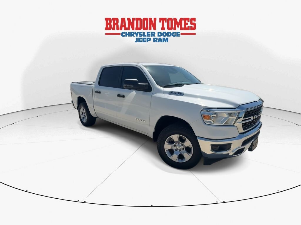 Used 2023 Ram 1500 Big Horn/Lone Star Truck Crew Cab