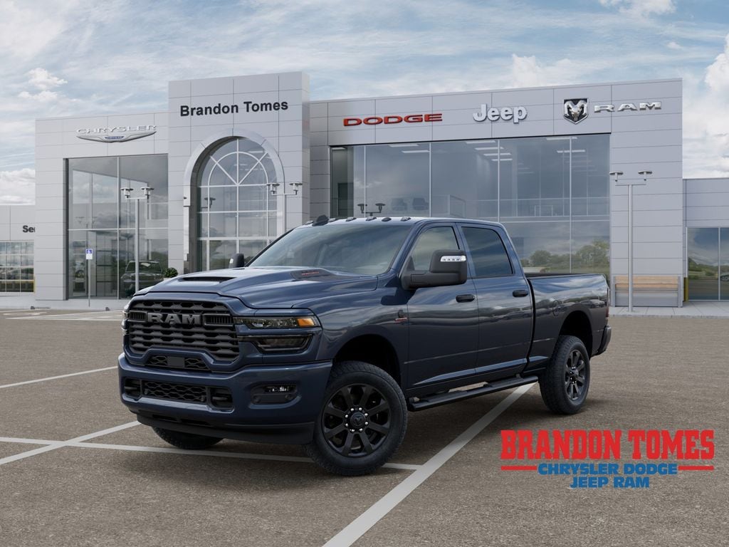 New 2026 Ram 2500 Tradesman