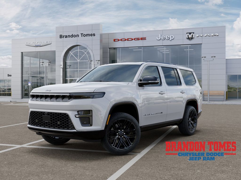 New 2026 Jeep Grand Wagoneer Limited