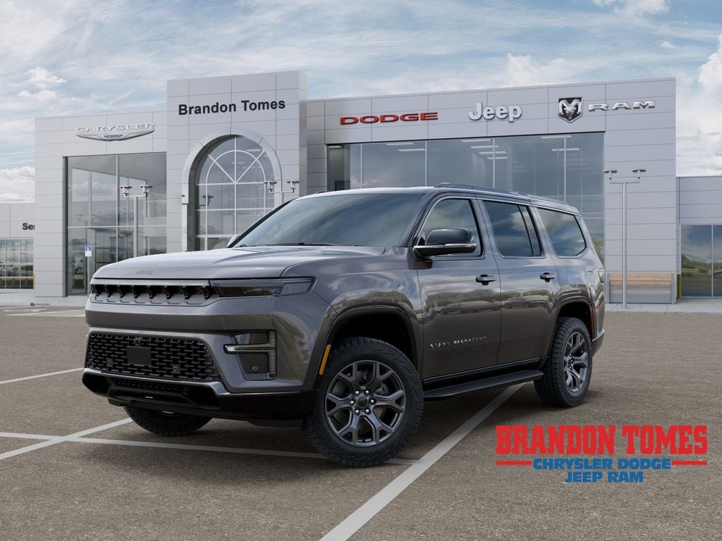 New 2026 Jeep Grand Wagoneer Base