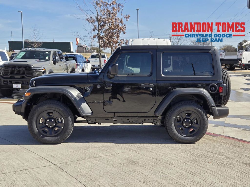 2026 Jeep Wrangler Sport Utility 