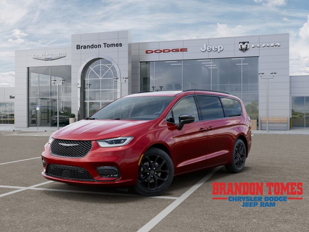 New 2026 Chrysler Pacifica Limited