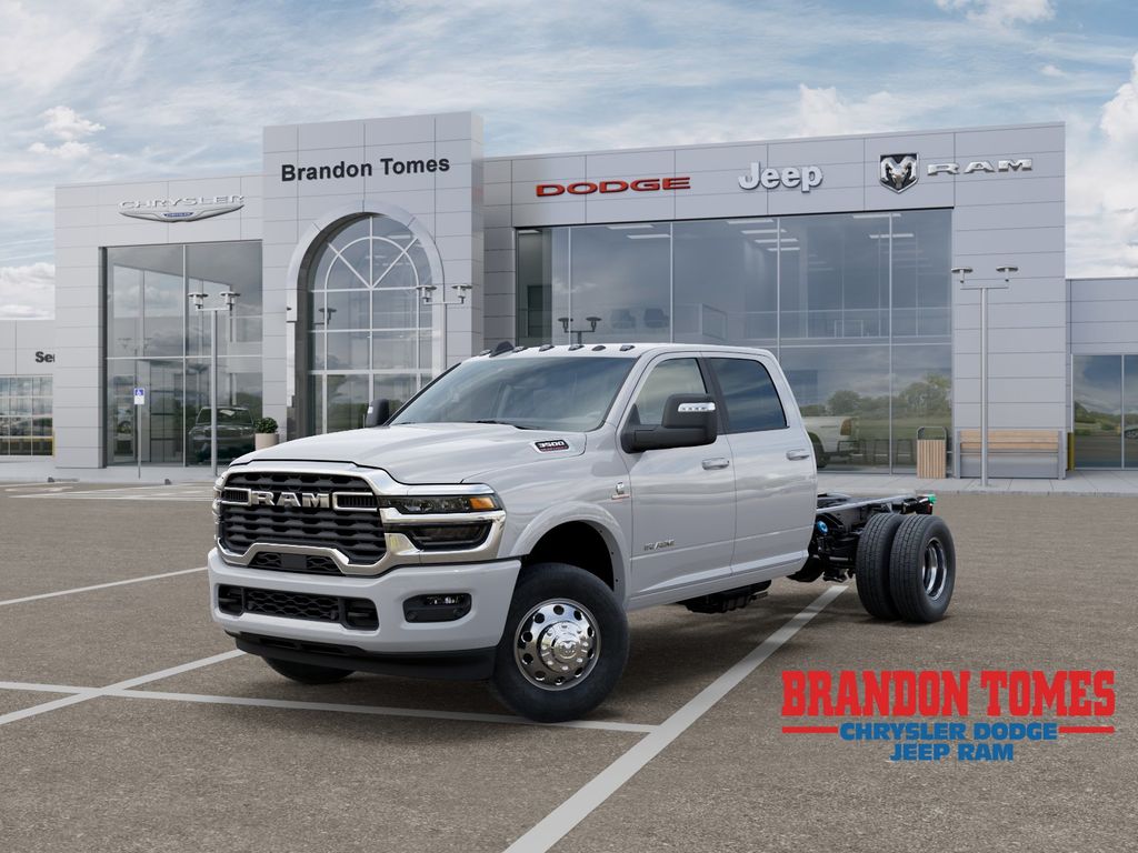 New 2026 Ram 3500 Tradesman/Big Horn