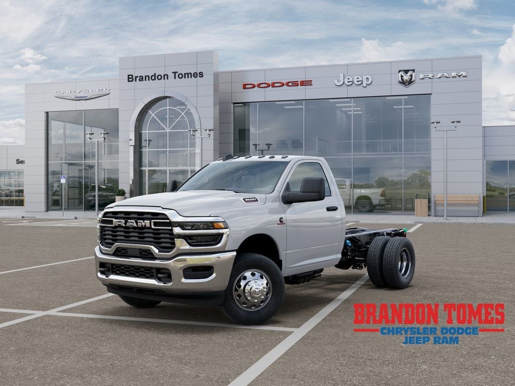 New 2026 Ram 3500 Tradesman/Big Horn