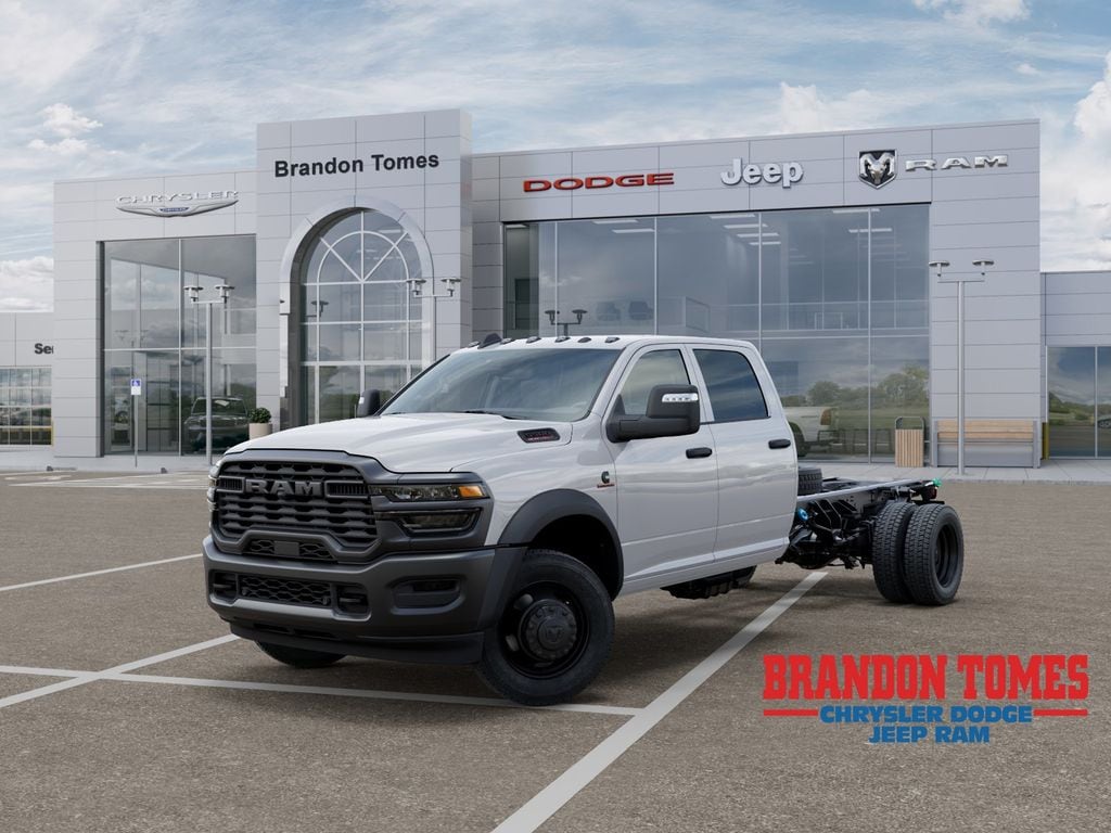 New 2026 Ram 5500 Tradesman/Big Horn
