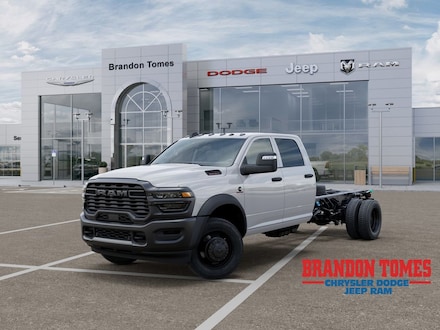 2026 Ram 5500 Tradesman/Big Horn Pickup