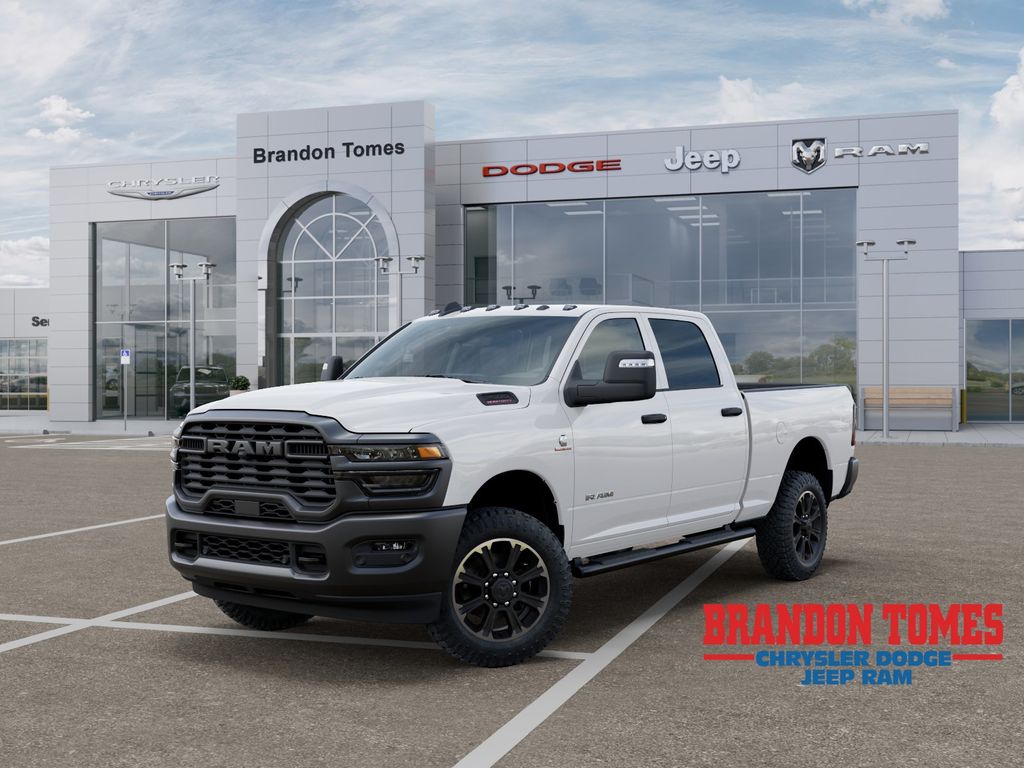 New 2026 Ram 2500 Tradesman