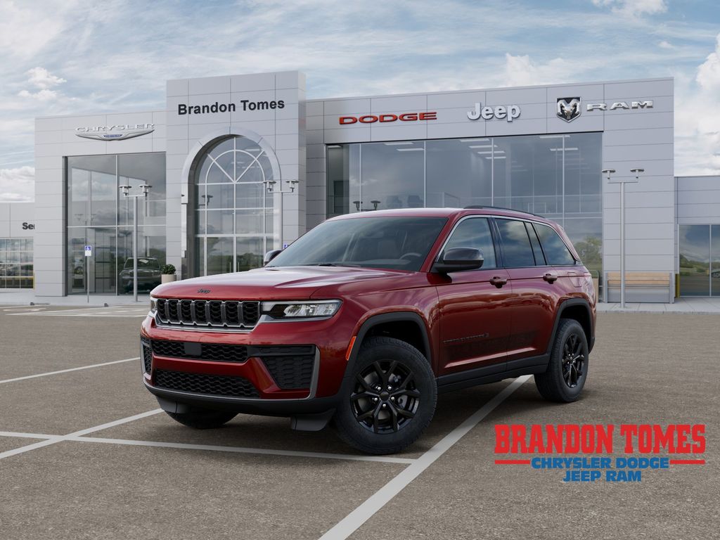 New 2026 Jeep Grand Cherokee Laredo