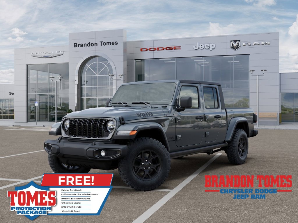 2027 Jeep Gladiator