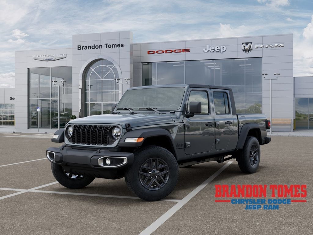 New 2026 Jeep Gladiator Sport