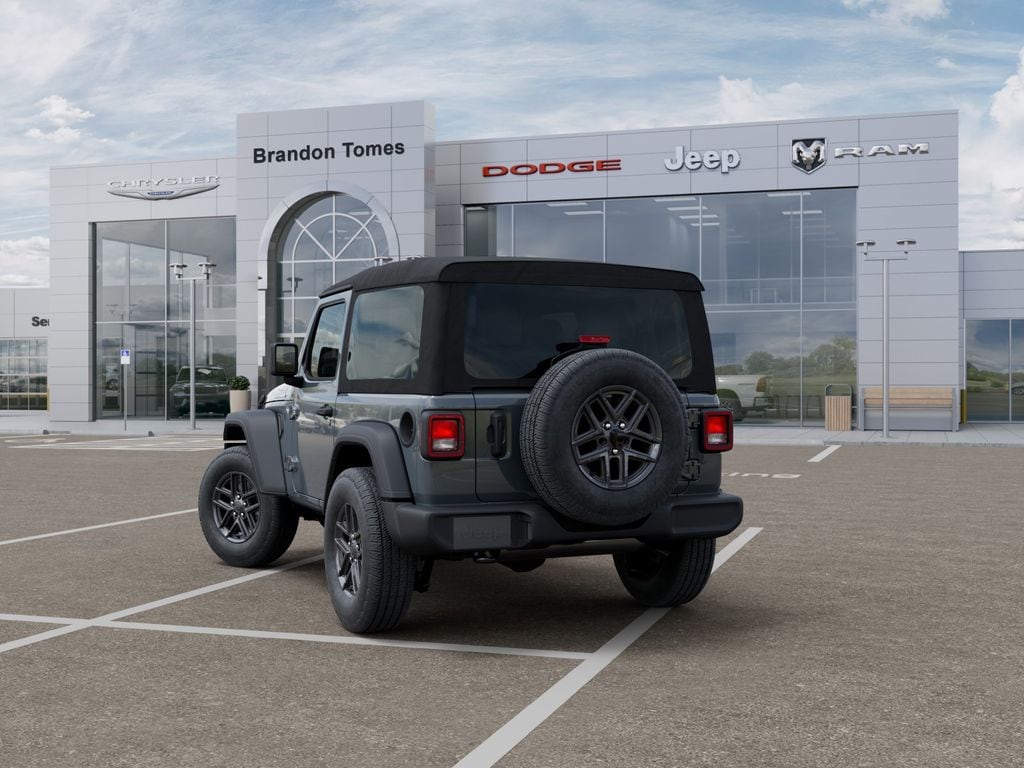 2026 Jeep Wrangler 2-Door Sport S - Photo 3