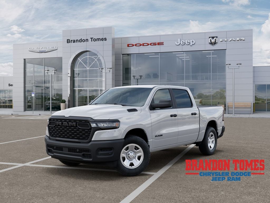 New 2026 Ram 1500 Tradesman