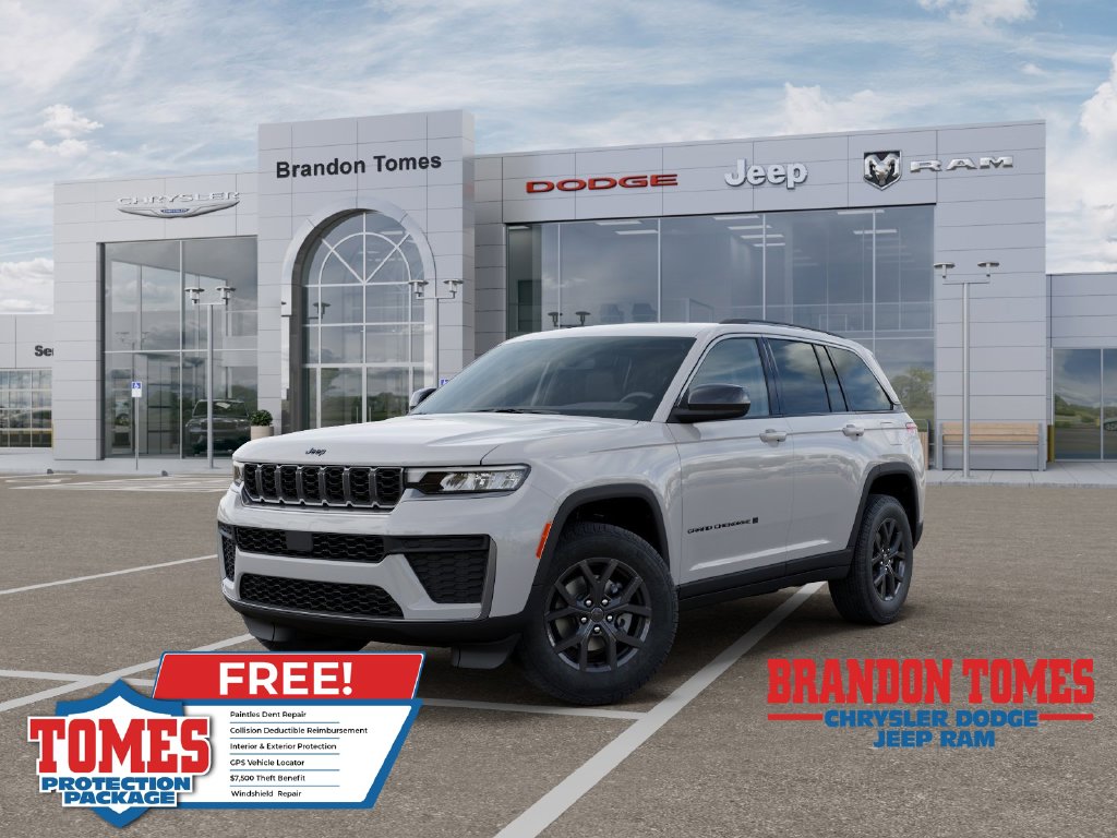 2027 Jeep Grand Cherokee