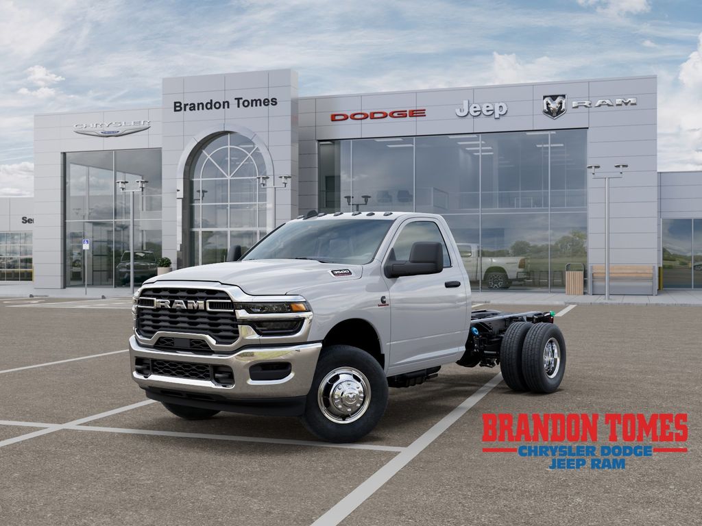 New 2026 Ram 3500 Tradesman/Big Horn